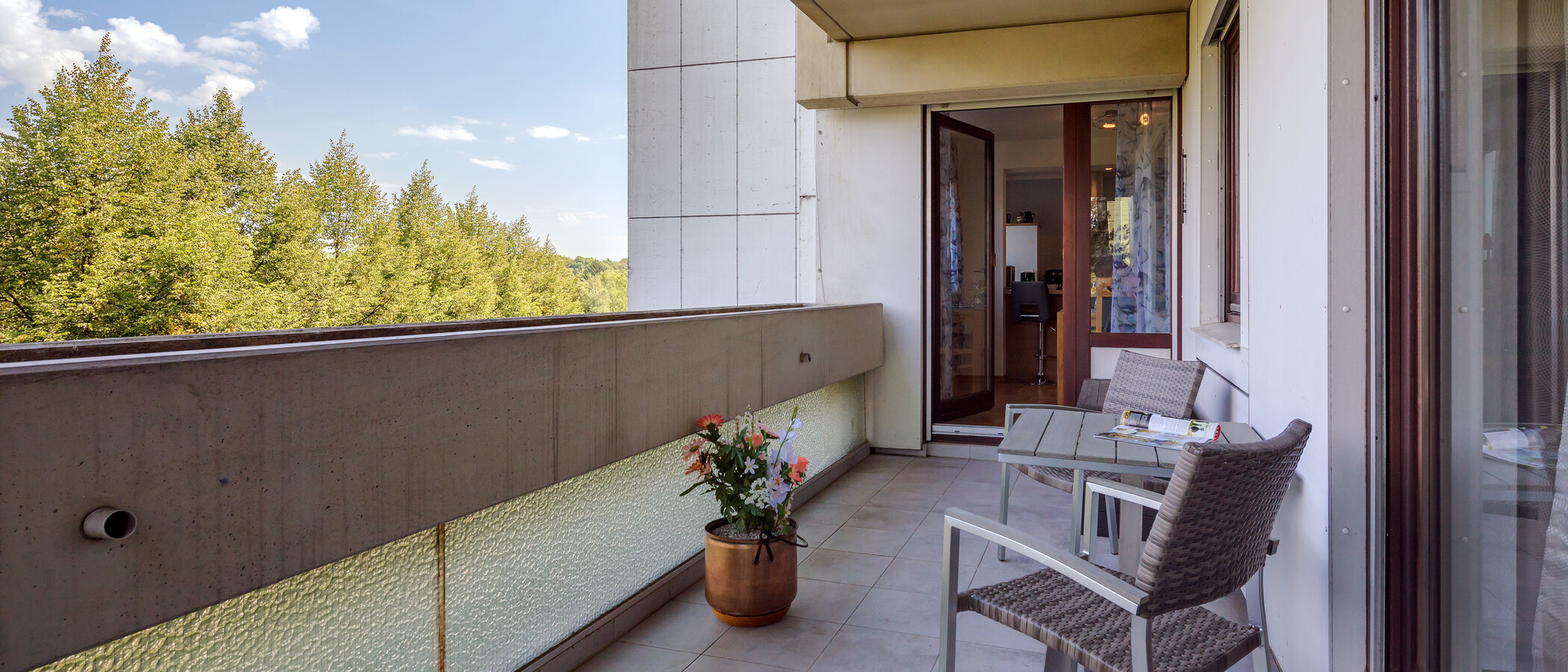 appartamento München Schwabing-West 02 balcone 11193