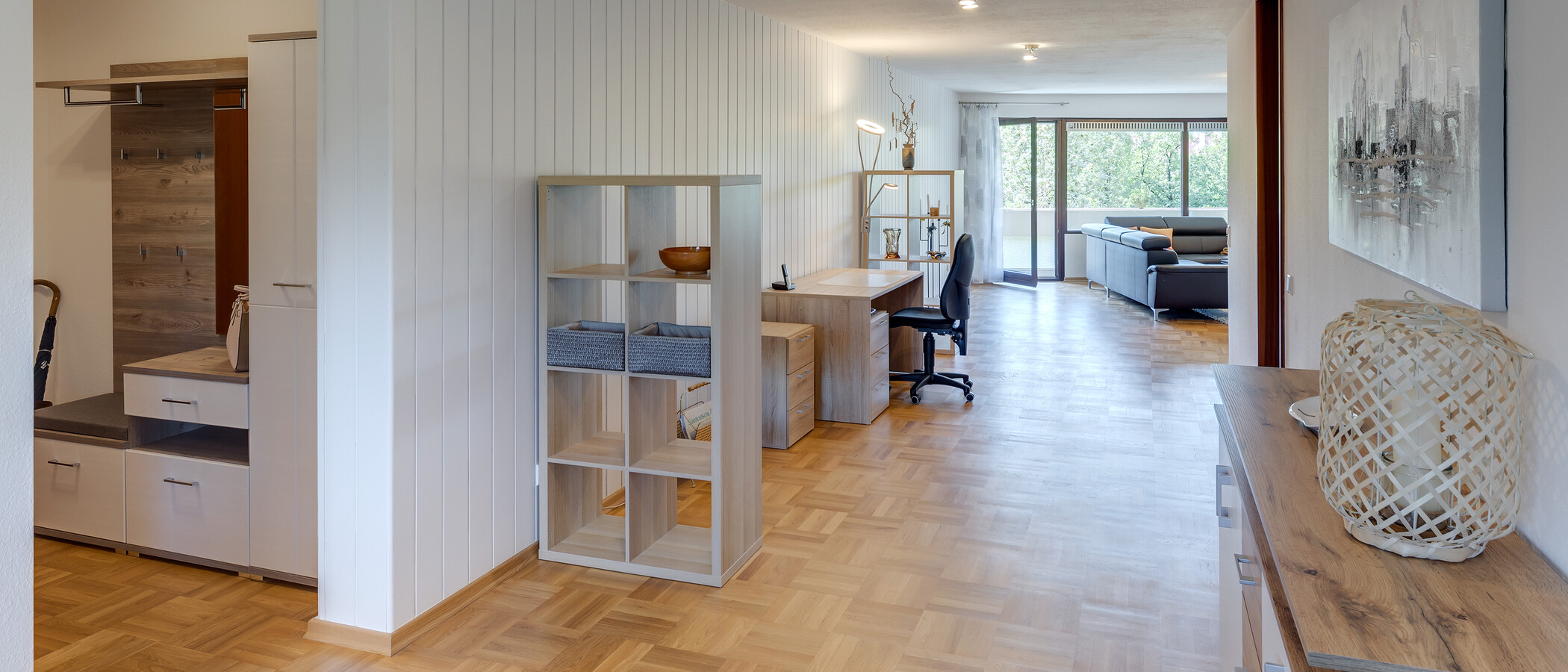 appartamento München Schwabing-West 03 zona di lavoro 11193