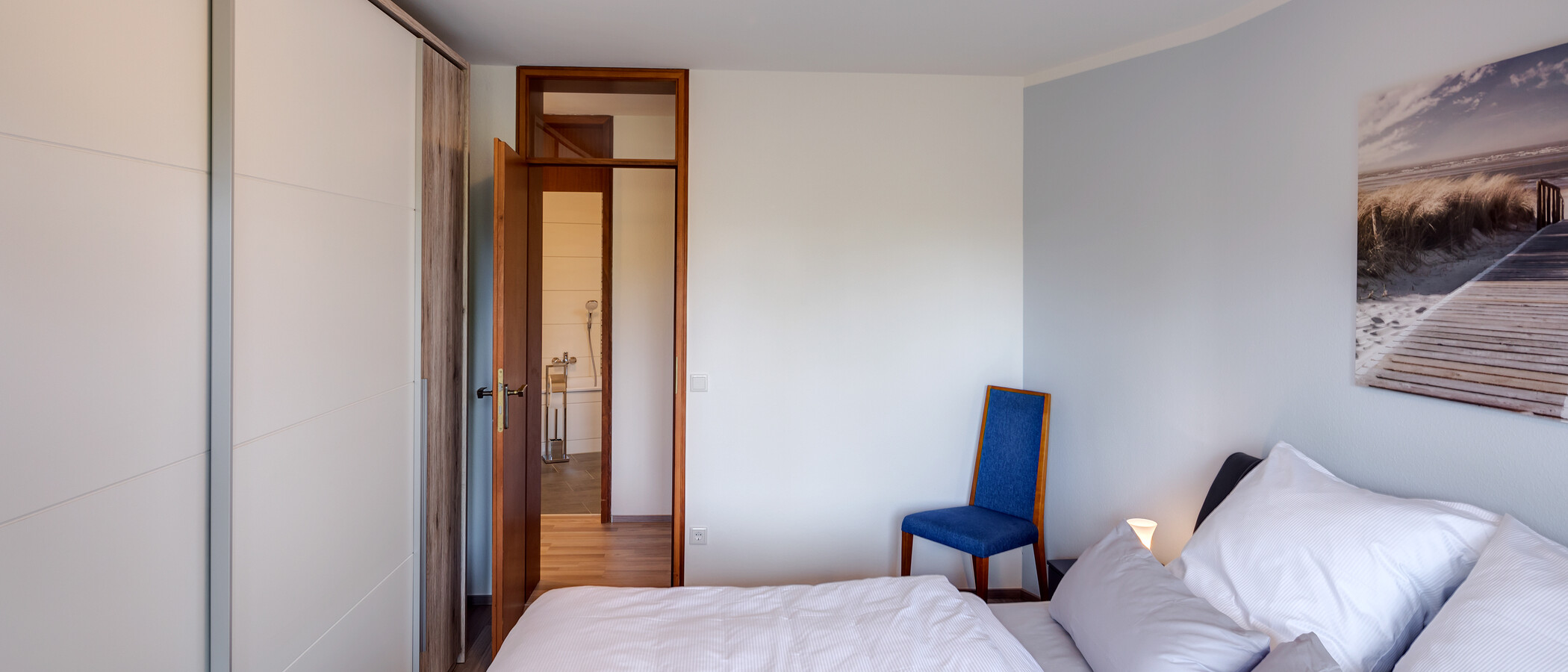 appartamento München Schwabing-West 03 camera da letto 11193