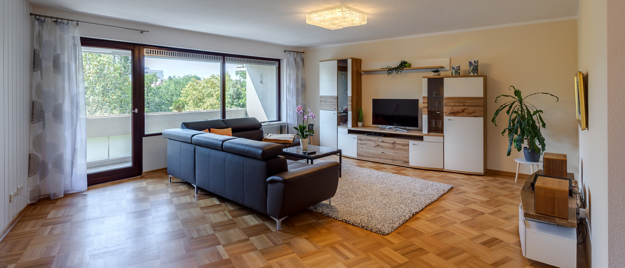appartamento München Schwabing-West 02 zona living 11193