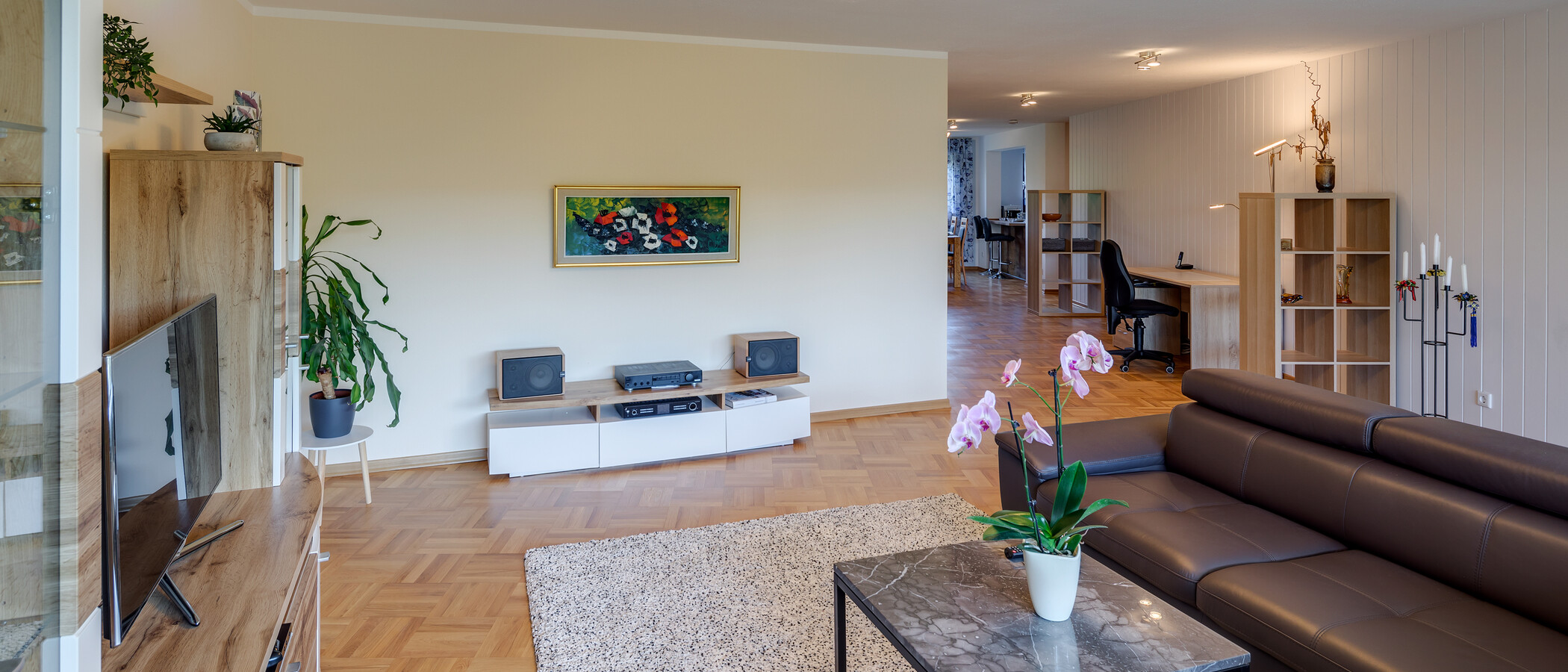 appartamento München Schwabing-West 04 zona living 11193