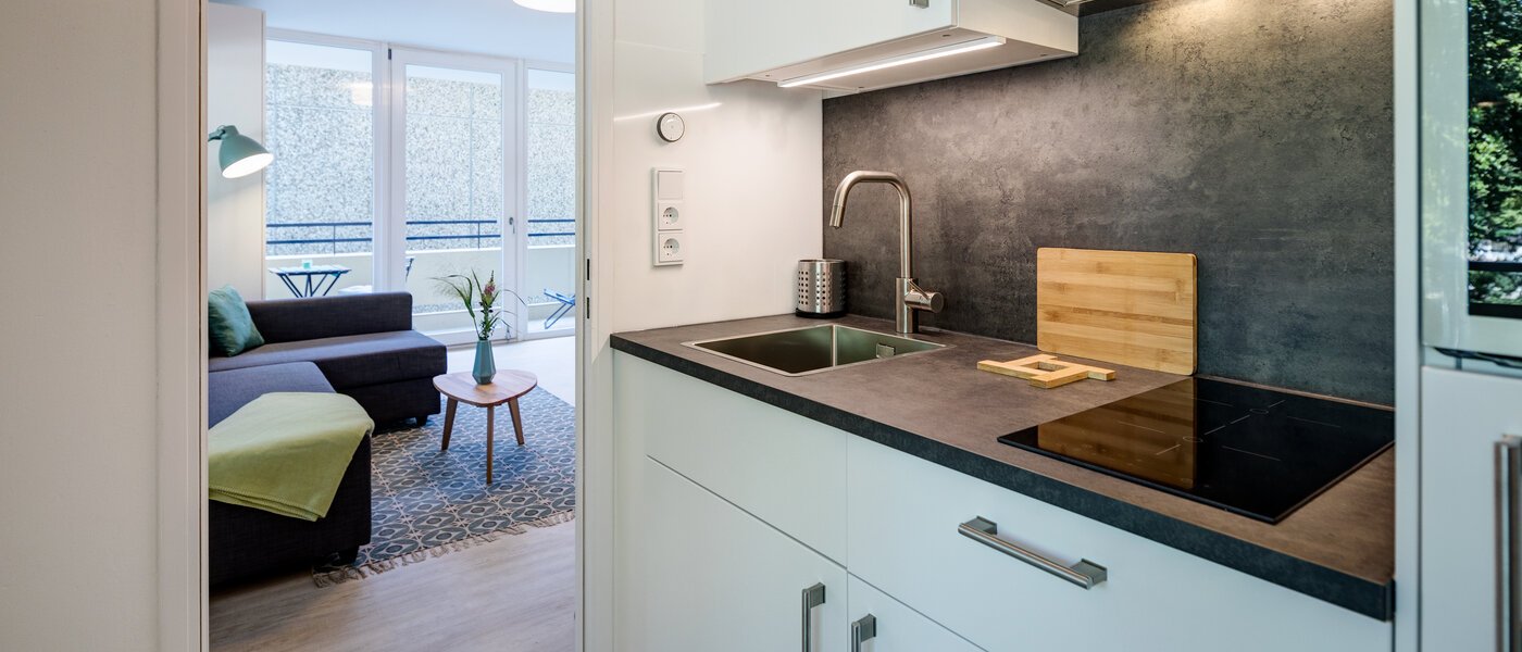 appartamento München Schwabing-West (rund um den Bonner Platz) 01 cucina 11195