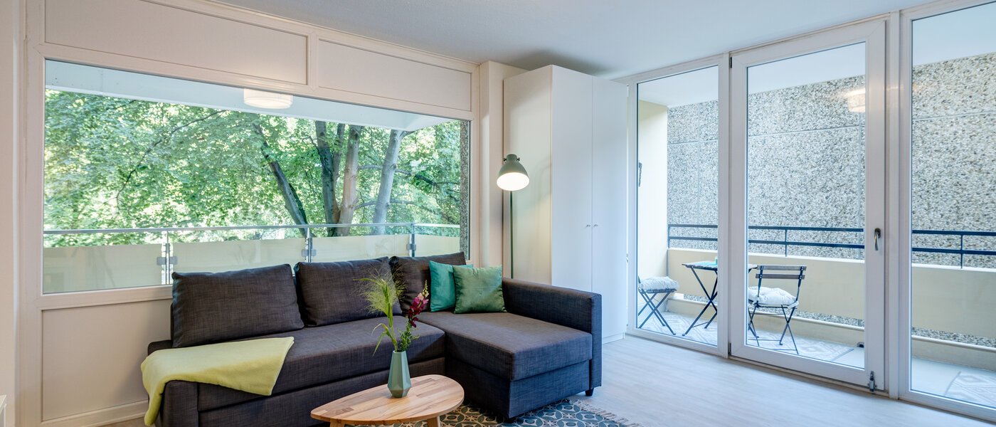 appartamento München Schwabing-West (rund um den Bonner Platz) 03 zona living 11195