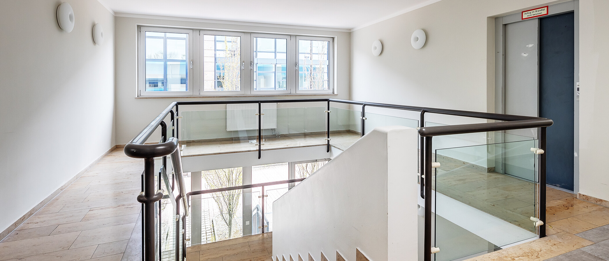 abitazione Ismaning 02 vano scala 11198