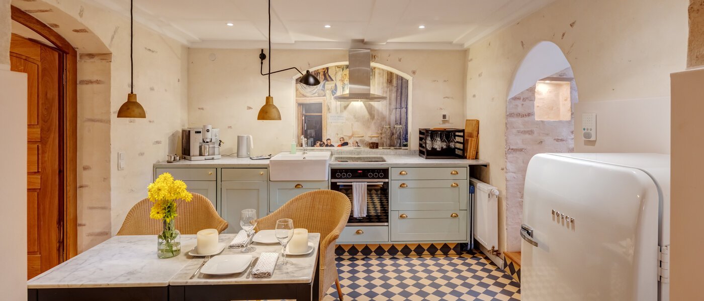 appartamento München Neuhausen 01 cucina 11204