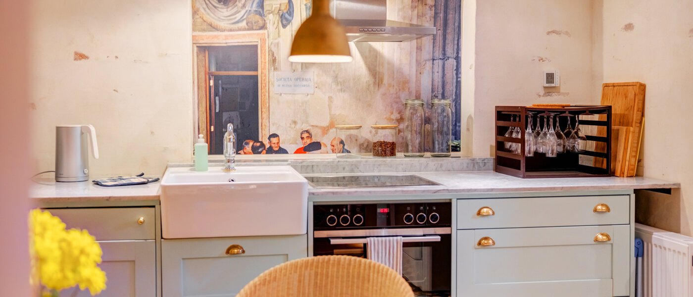 appartamento München Neuhausen 02 cucina 11204