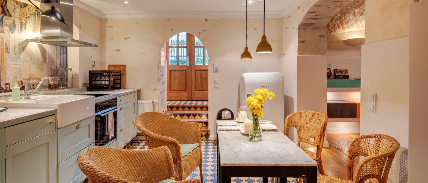 appartamento München Neuhausen 06 cucina 11204