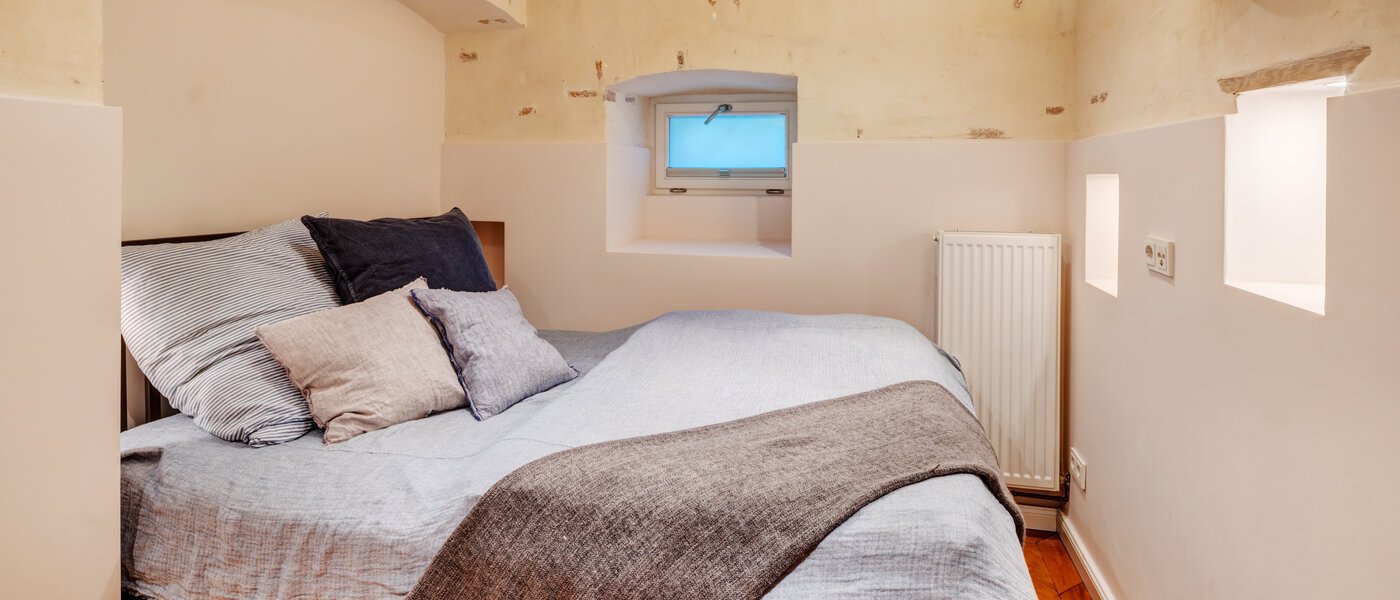 appartamento München Neuhausen 01 camera da letto 11204