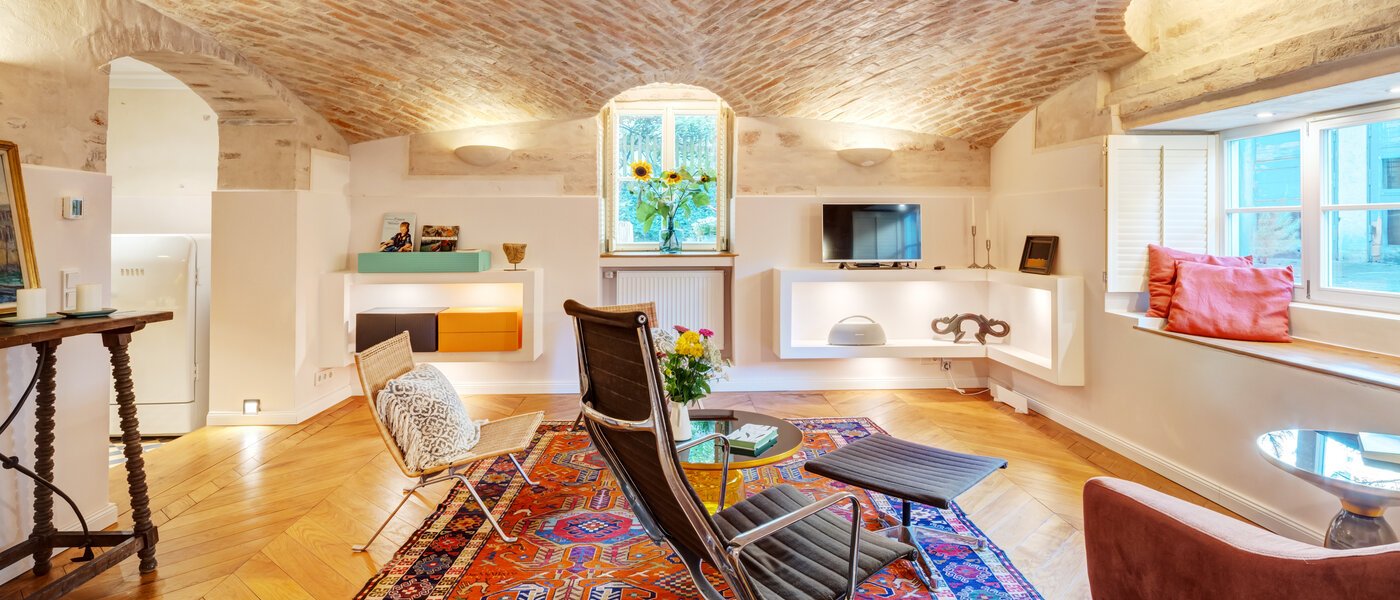 appartamento München Neuhausen 02 soggiorno 11204