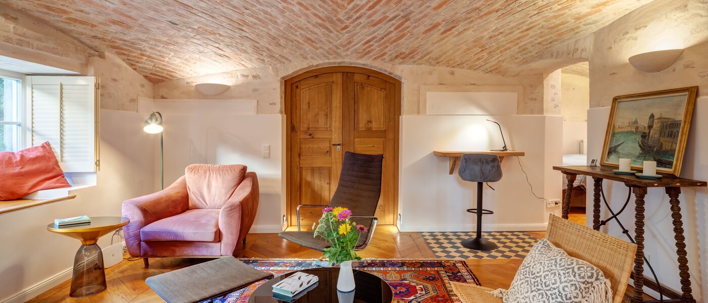 appartamento München Neuhausen 04 soggiorno 11204