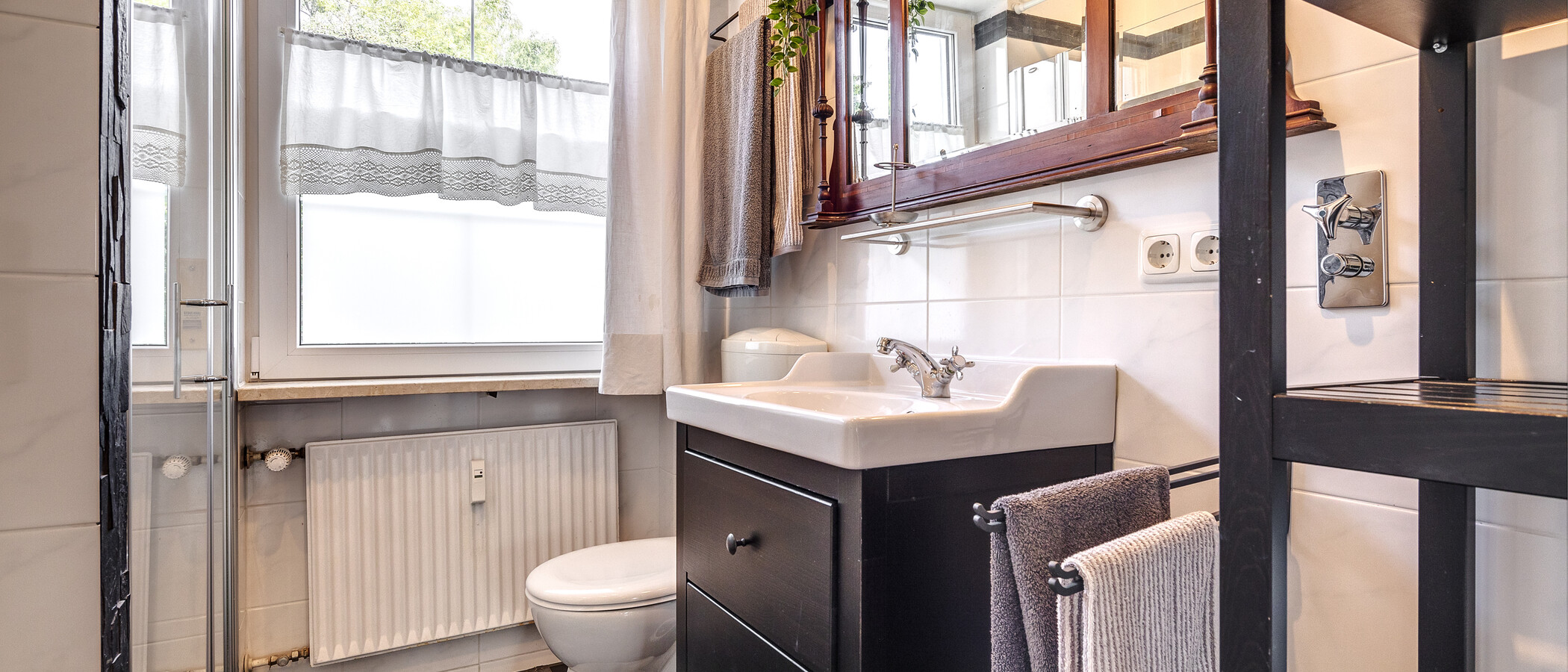 appartamento München Moosach 01 bagno 11210