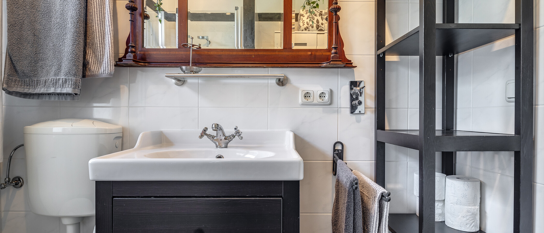 appartamento München Moosach 02 bagno 11210