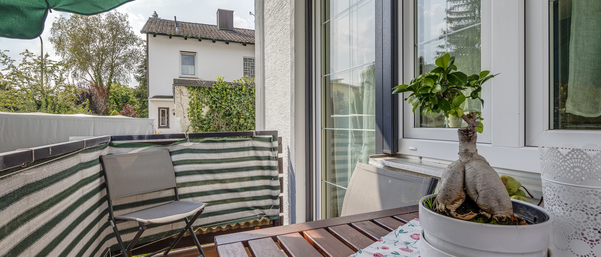 appartamento München Moosach 02 balcone 11210