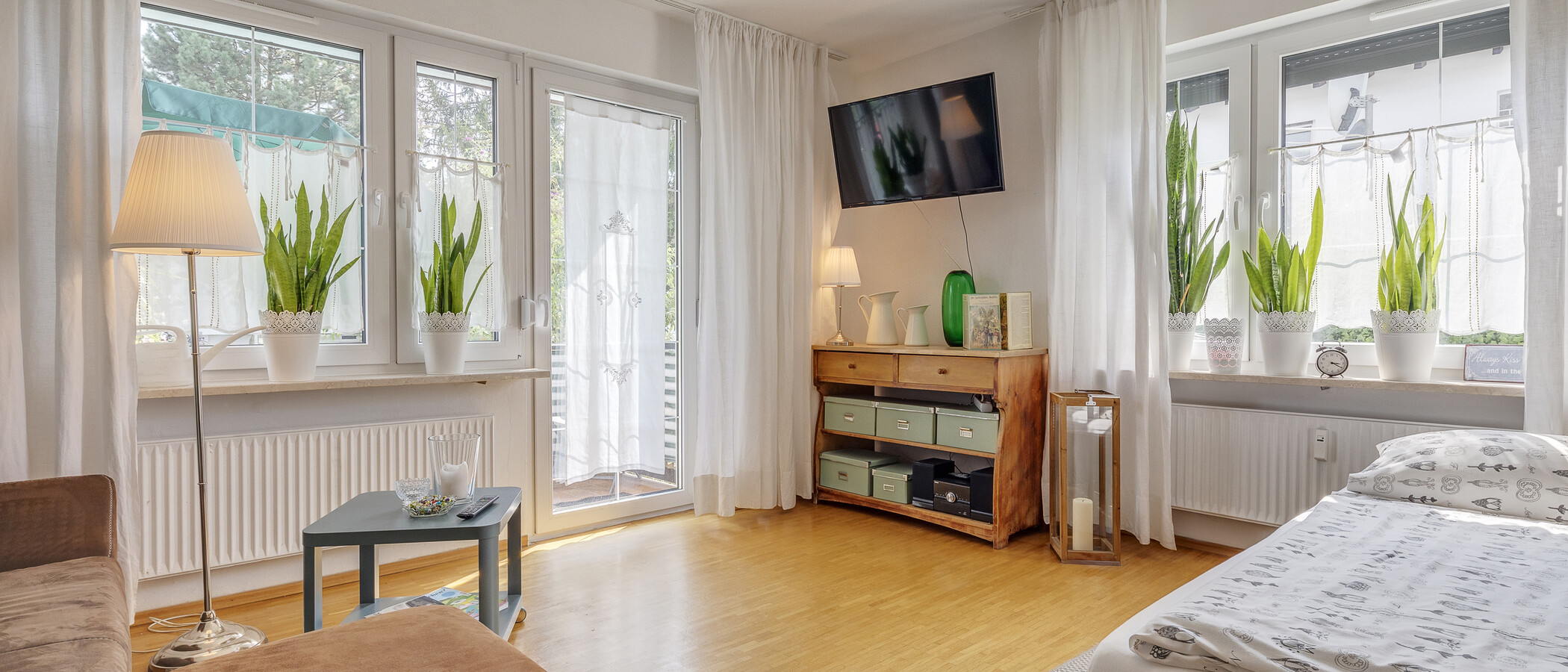appartamento München Moosach 01 zona living 11210