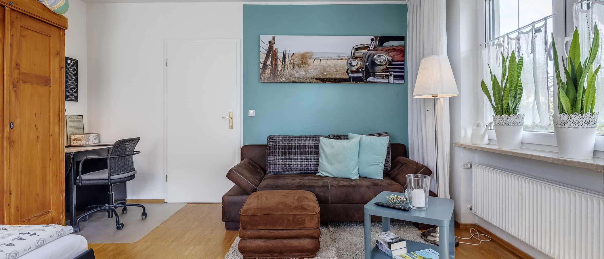appartamento München Moosach 03 zona living 11210