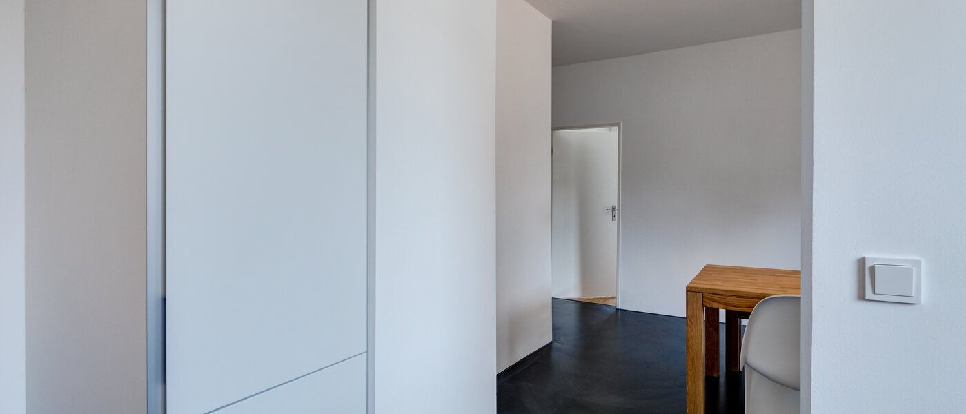 attico con terrazzo München Fasangarten 03 cucina 11218