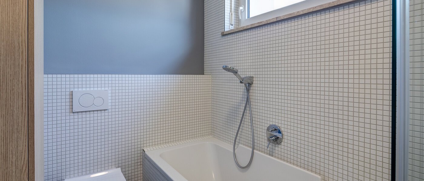 attico con terrazzo München Fasangarten 03 bagno 11218