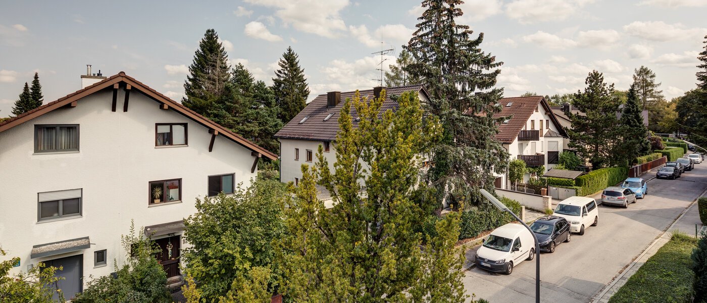 attico con terrazzo München Fasangarten 03 vista 11218