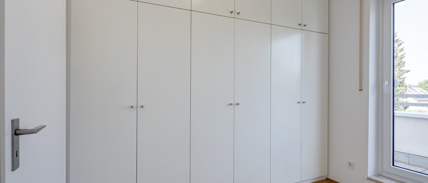 attico con terrazzo München Fasangarten 02 stanza armadio  11218