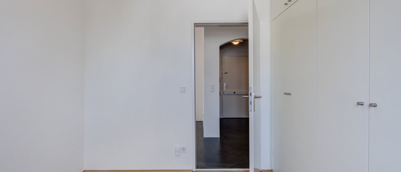 attico con terrazzo München Fasangarten 03 stanza armadio  11218