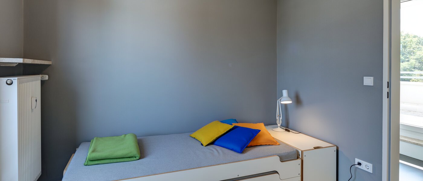 attico con terrazzo München Fasangarten 01 2° camera da letto 11218