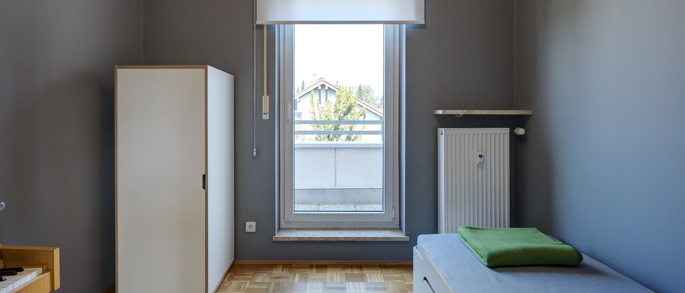 attico con terrazzo München Fasangarten 02 2° camera da letto 11218