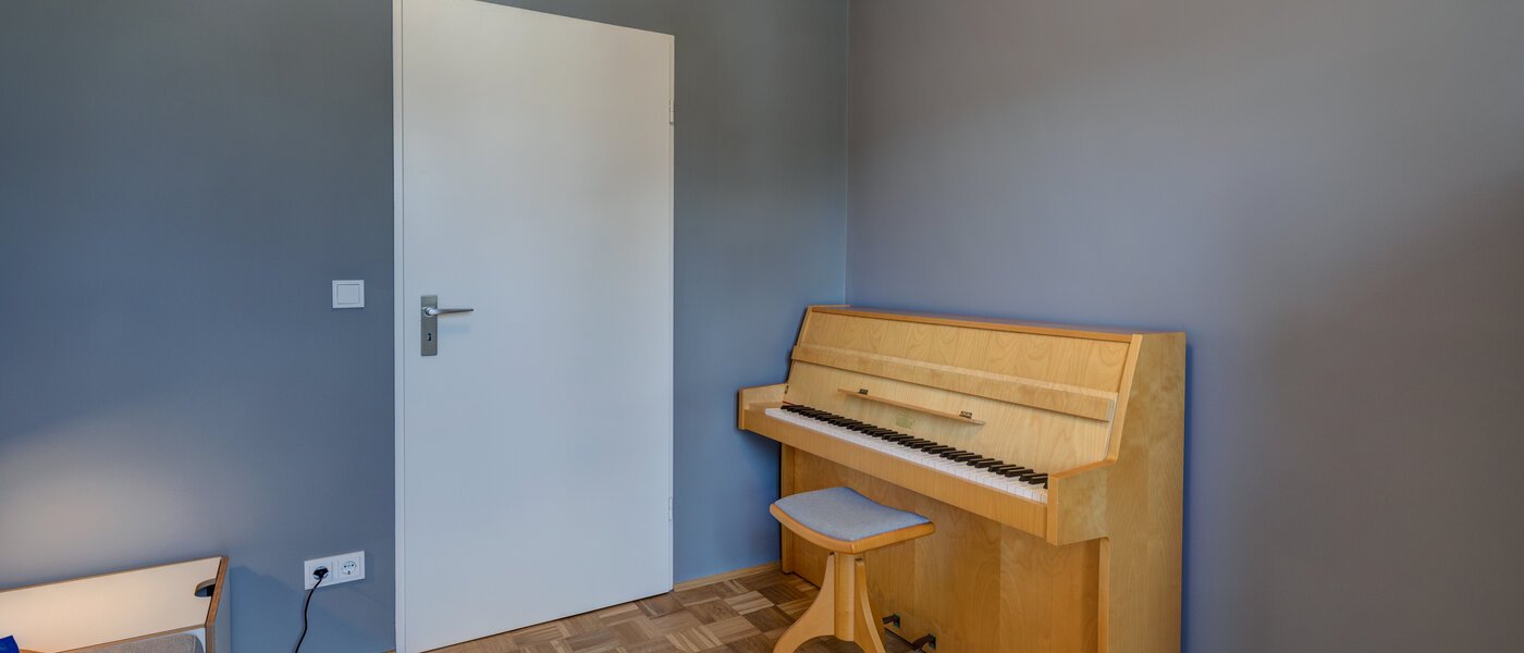 attico con terrazzo München Fasangarten 03 2° camera da letto 11218