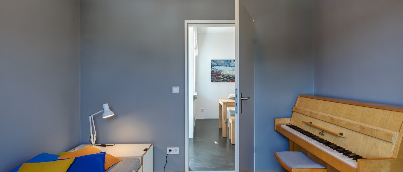 attico con terrazzo München Fasangarten 04 2° camera da letto 11218