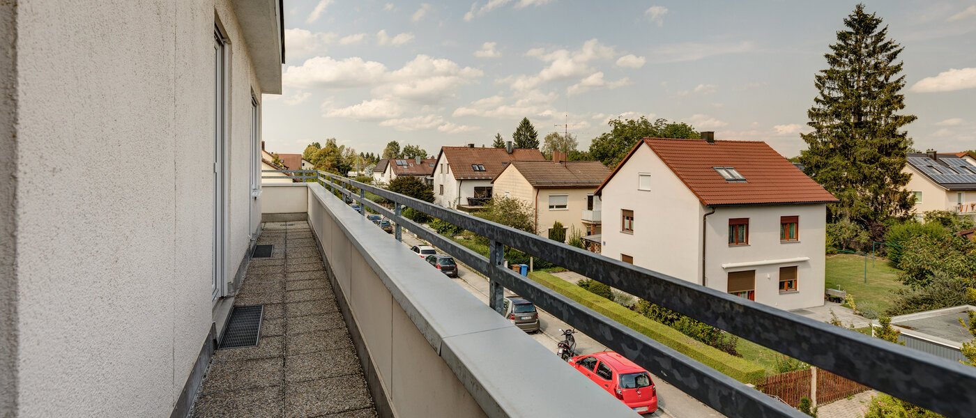 attico con terrazzo München Fasangarten 01 2° Terrazza 11218