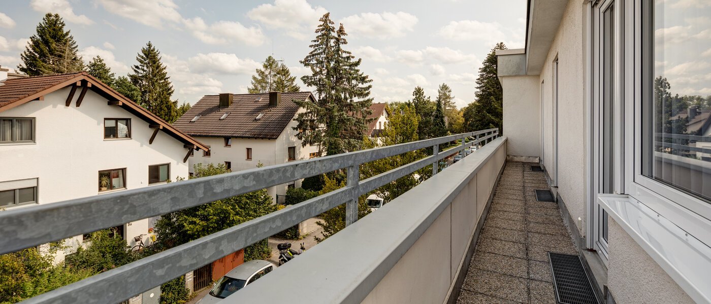 attico con terrazzo München Fasangarten 02 2° Terrazza 11218