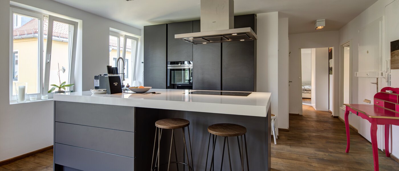 appartamento München Schwabing 01 cucina 11220