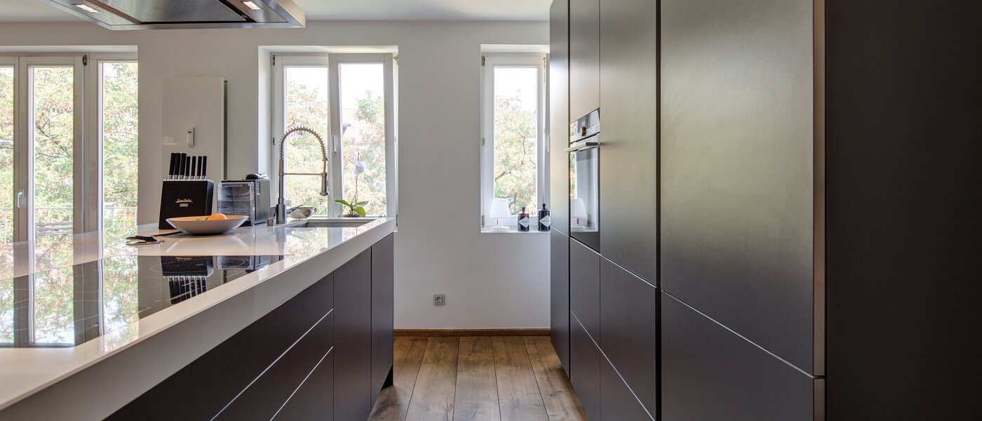 appartamento München Schwabing 02 cucina 11220