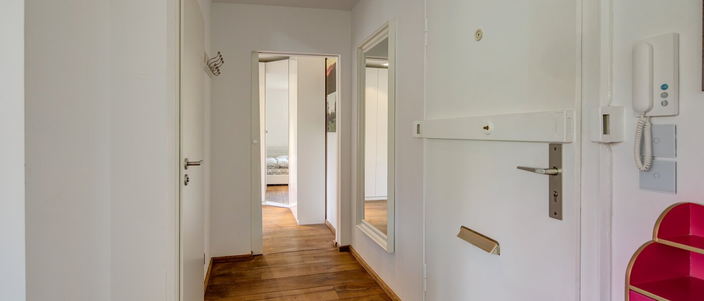 appartamento München Schwabing 01 ingresso/corridioio 11220