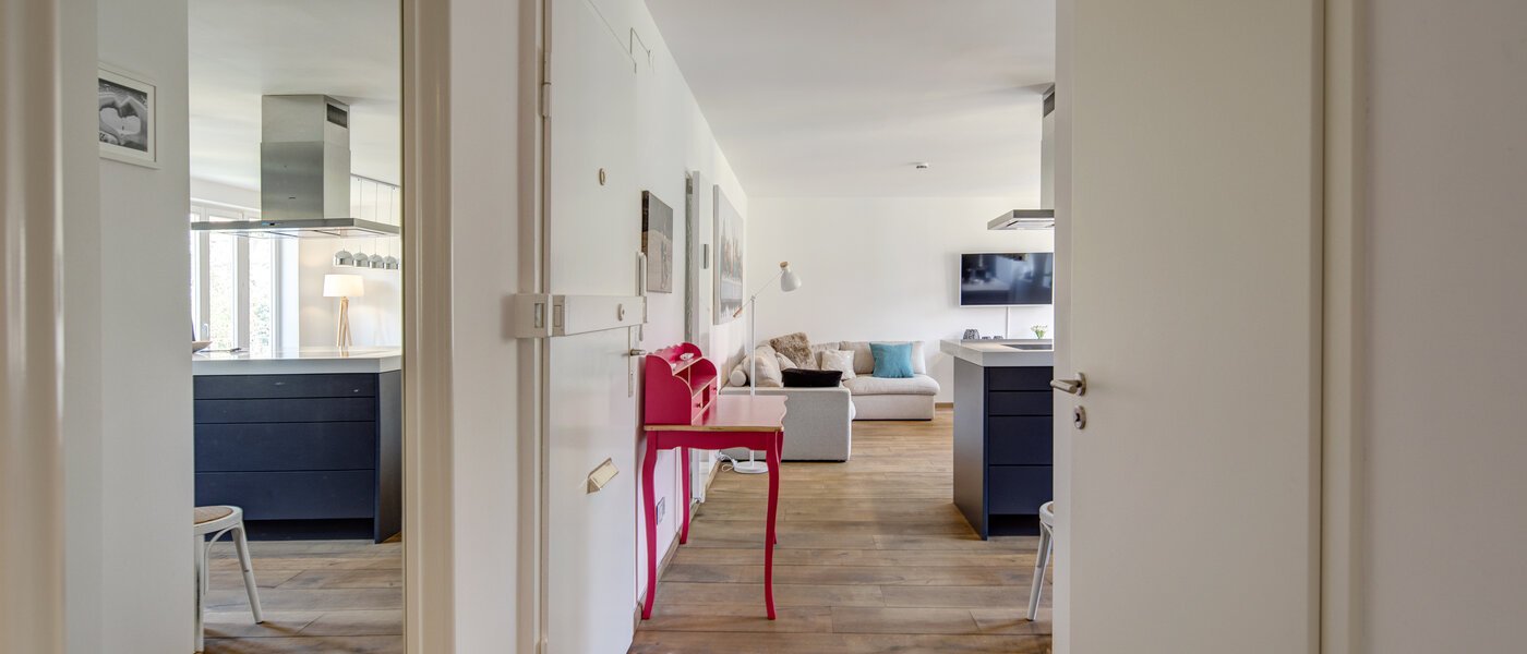 appartamento München Schwabing 02 ingresso/corridioio 11220