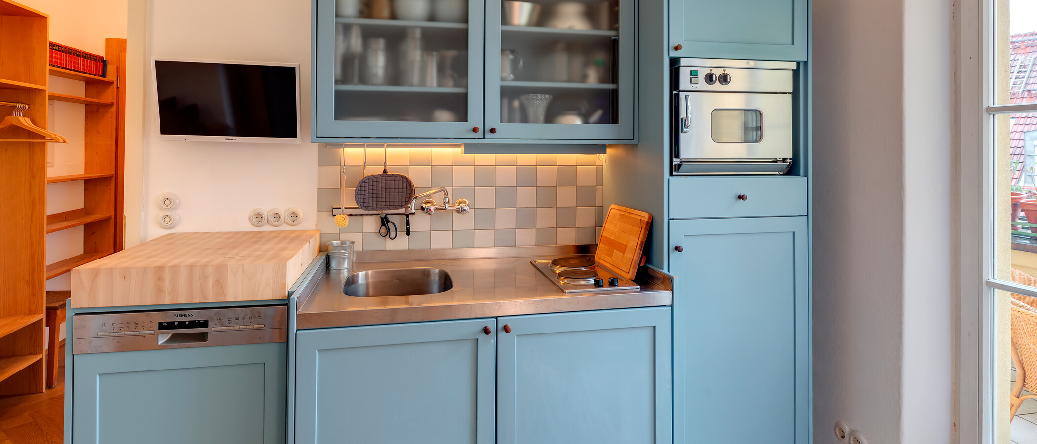 appartamento München Sendling 01 cucina 11224
