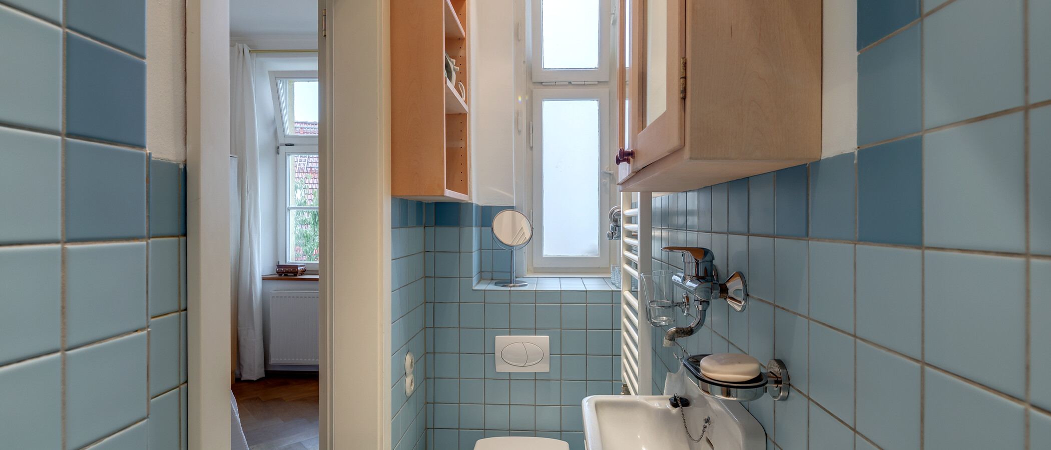appartamento München Sendling 02 bagno 11224