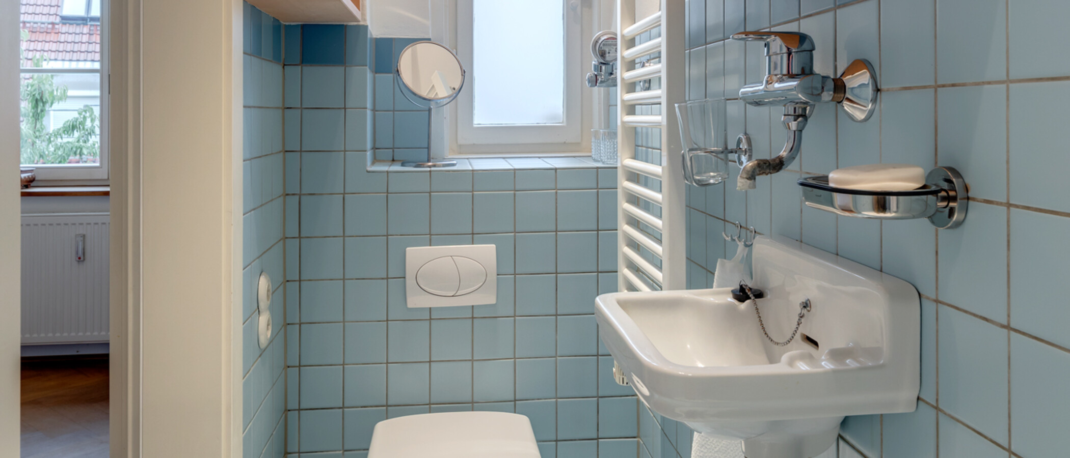 appartamento München Sendling 03 bagno 11224