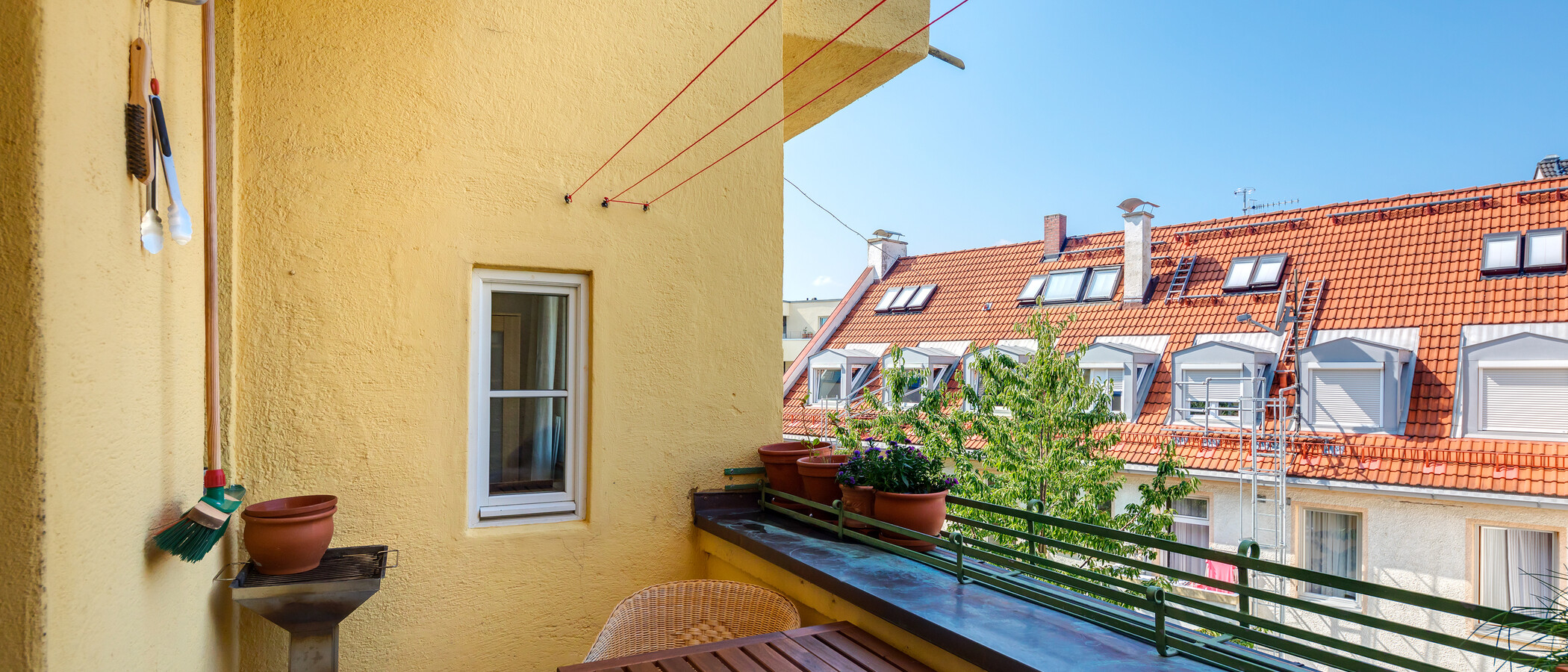 appartamento München Sendling 02 balcone 11224
