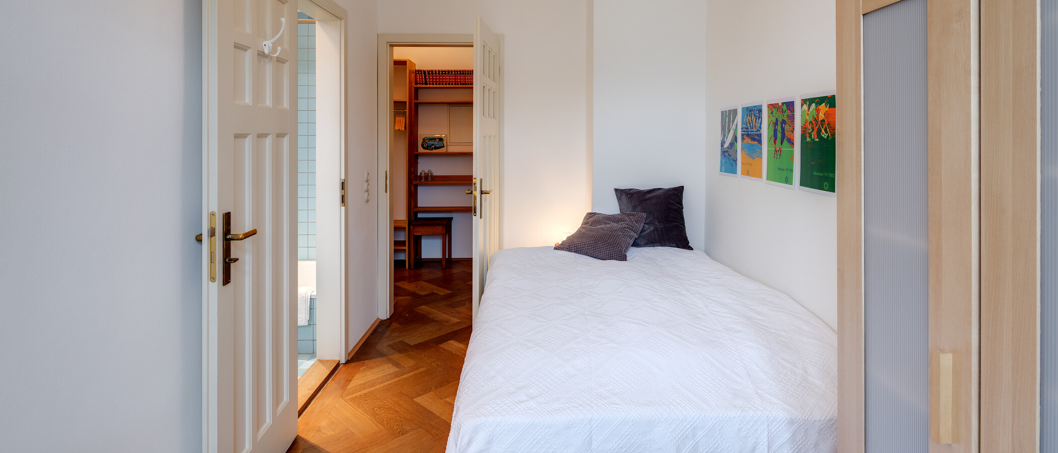 appartamento München Sendling 03 camera da letto 11224