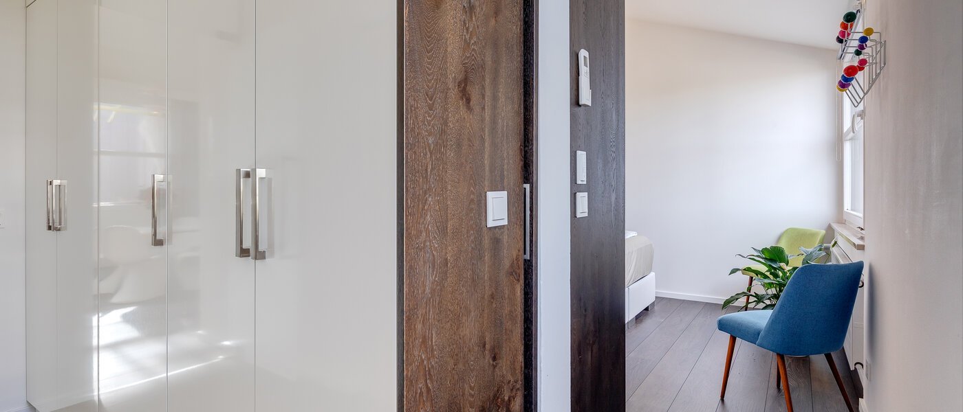 attico con terrazzo München Arabellapark 03 ingresso/corridioio 11226