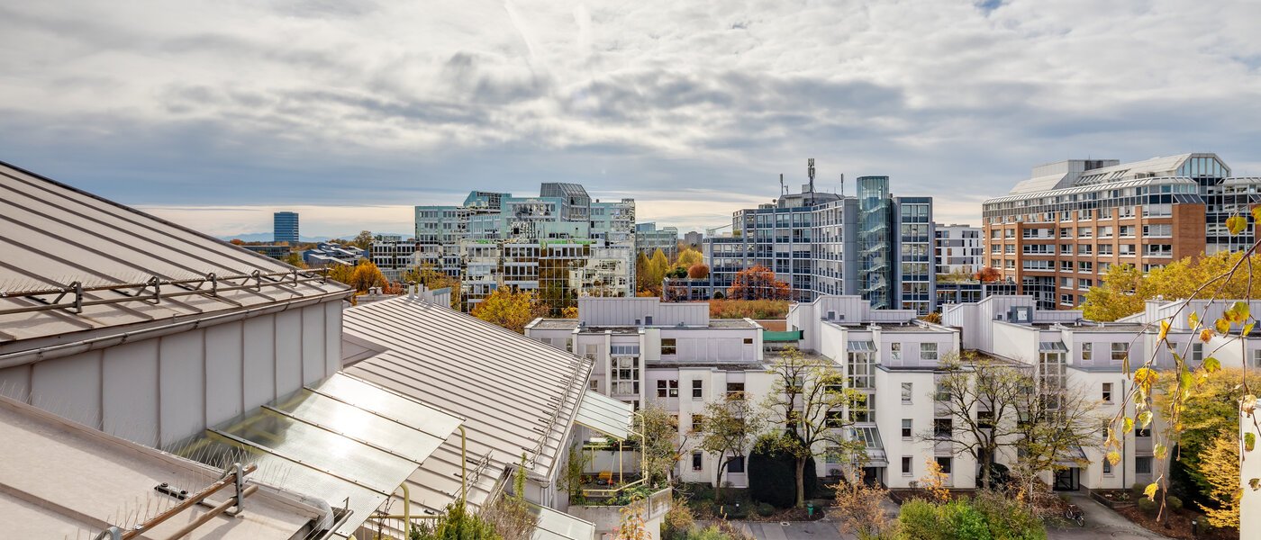 attico con terrazzo München Arabellapark 01 vista 11226