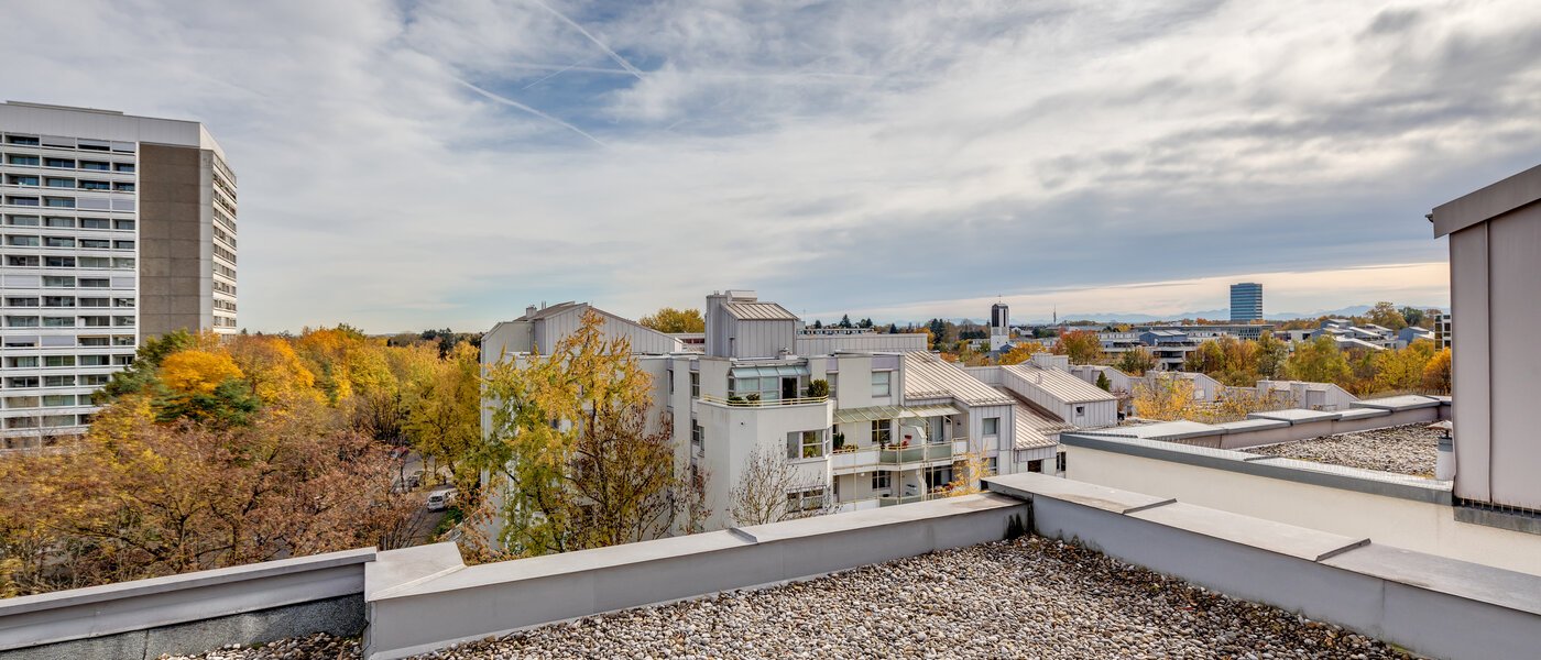 attico con terrazzo München Arabellapark 06 vista 11226