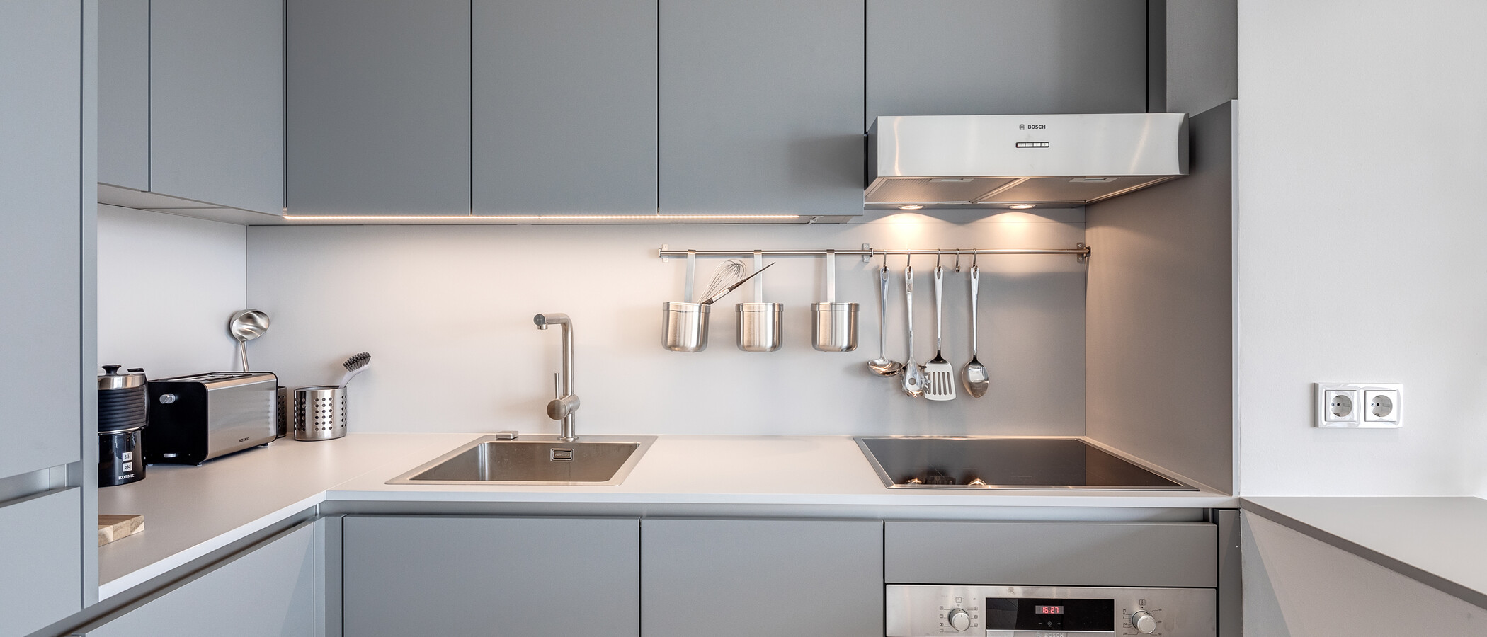 appartamento München Milbertshofen 01 cucina 11227