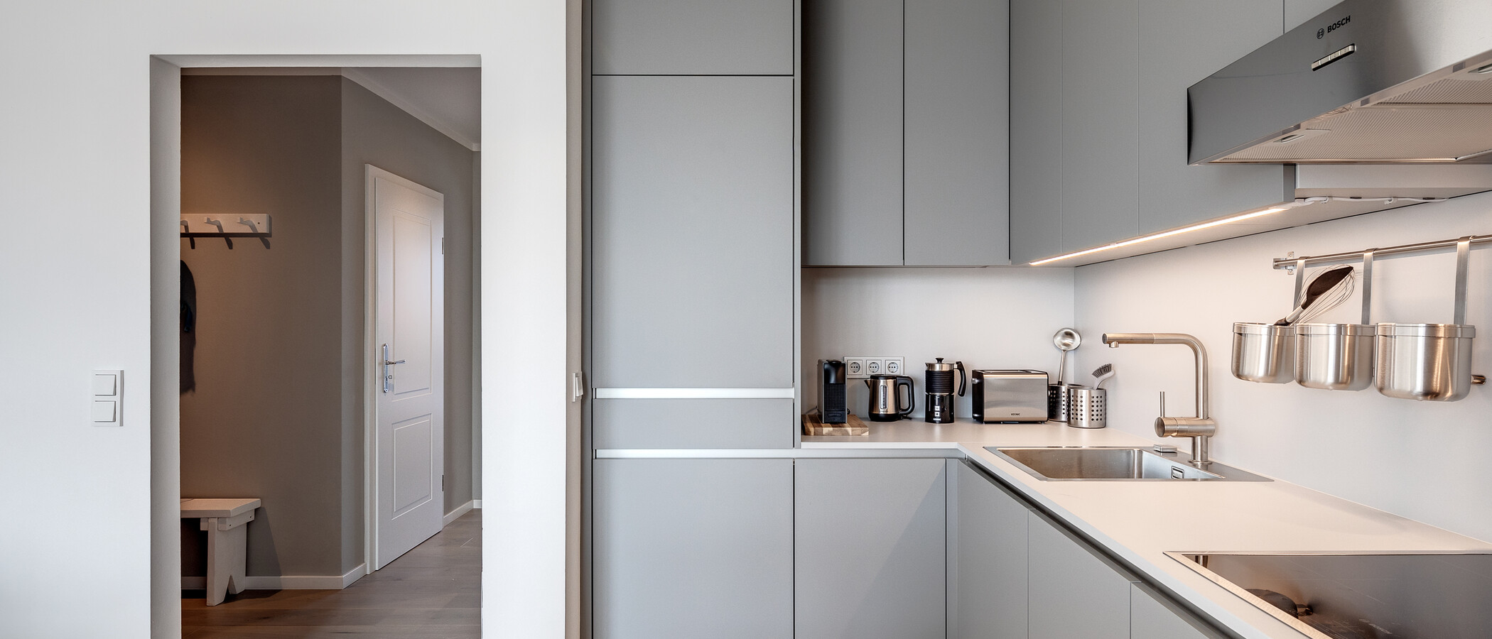 appartamento München Milbertshofen 02 cucina 11227