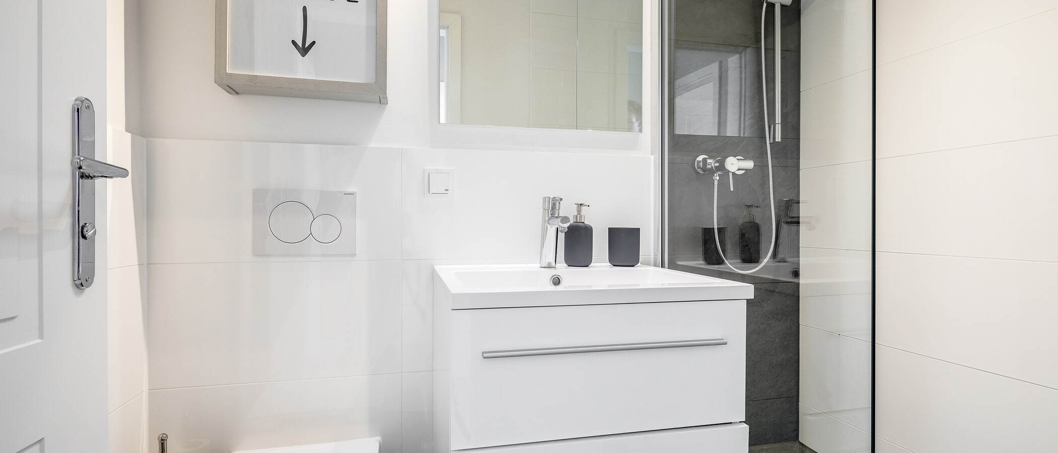 appartamento München Milbertshofen 01 bagno 11227