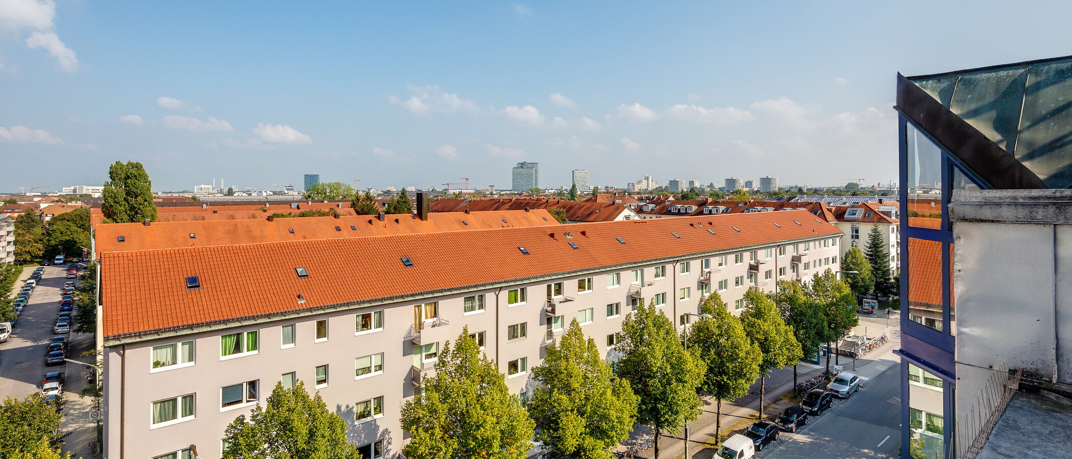 appartamento München Milbertshofen 02 vista 11227