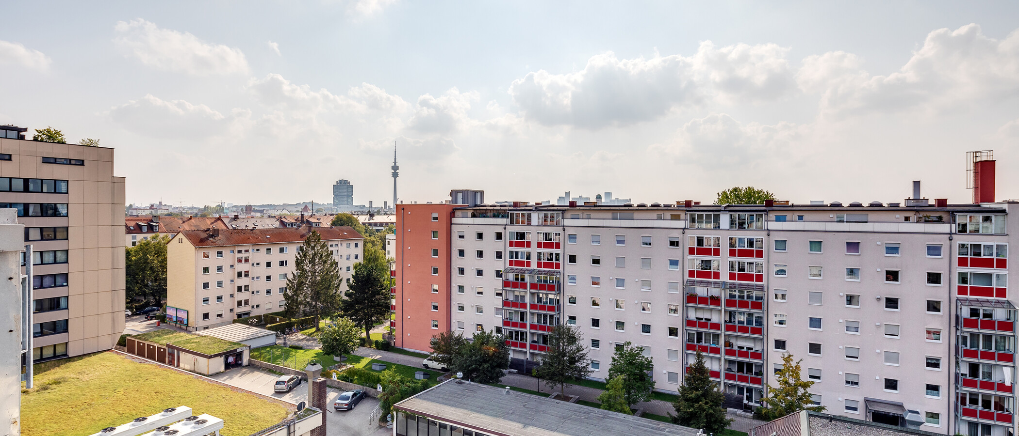 appartamento München Milbertshofen 03 vista 11227