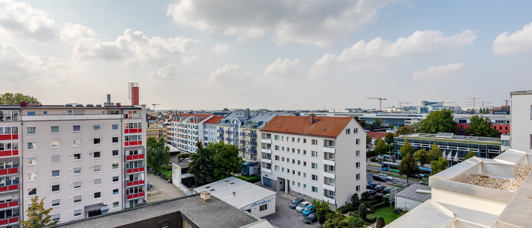 appartamento München Milbertshofen 04 vista 11227