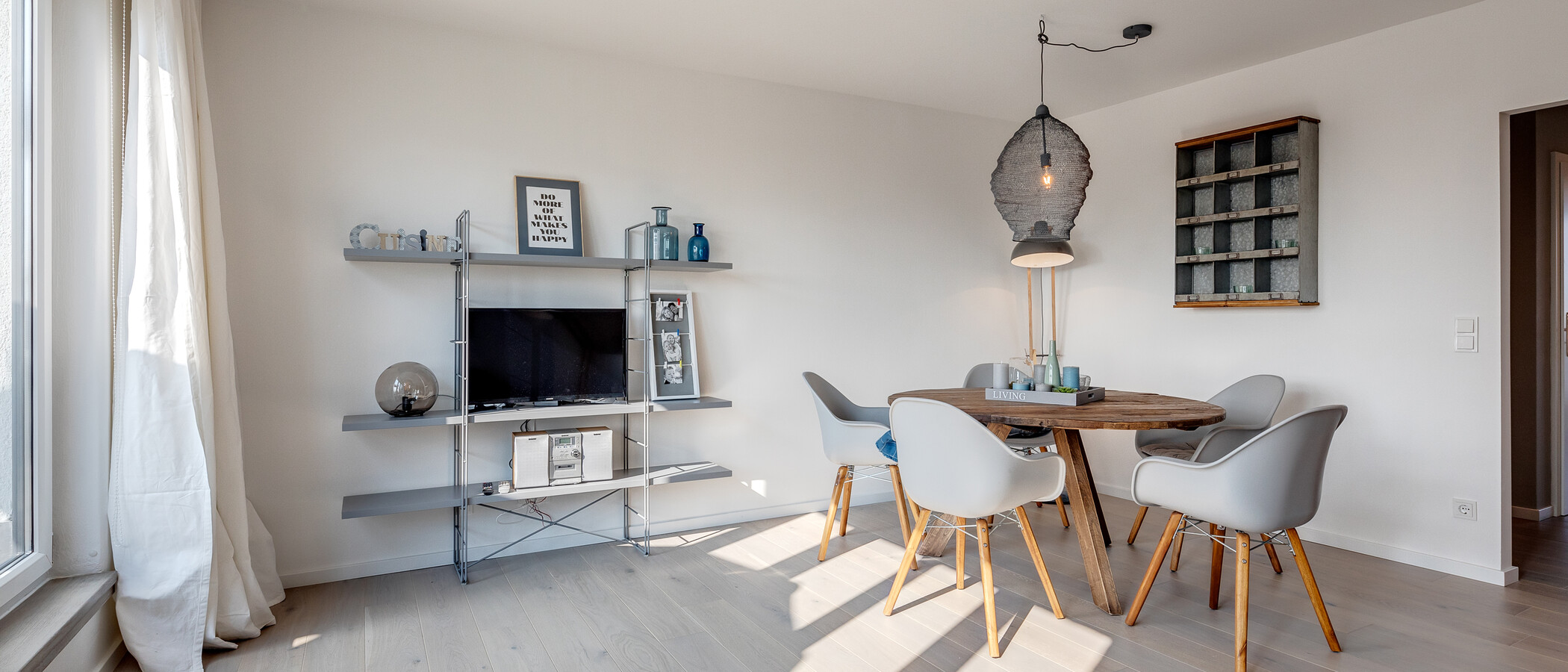 appartamento München Milbertshofen 03 zona living 11227