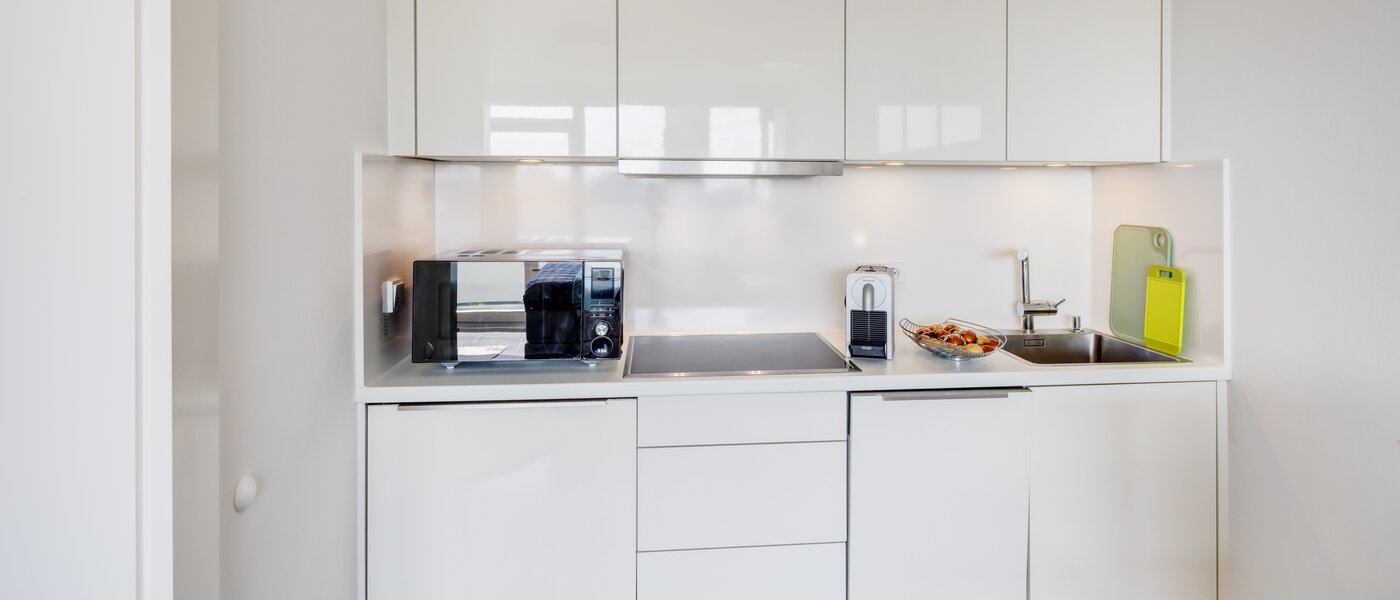 appartamento München Olympiazentrum 01 cucina 11229